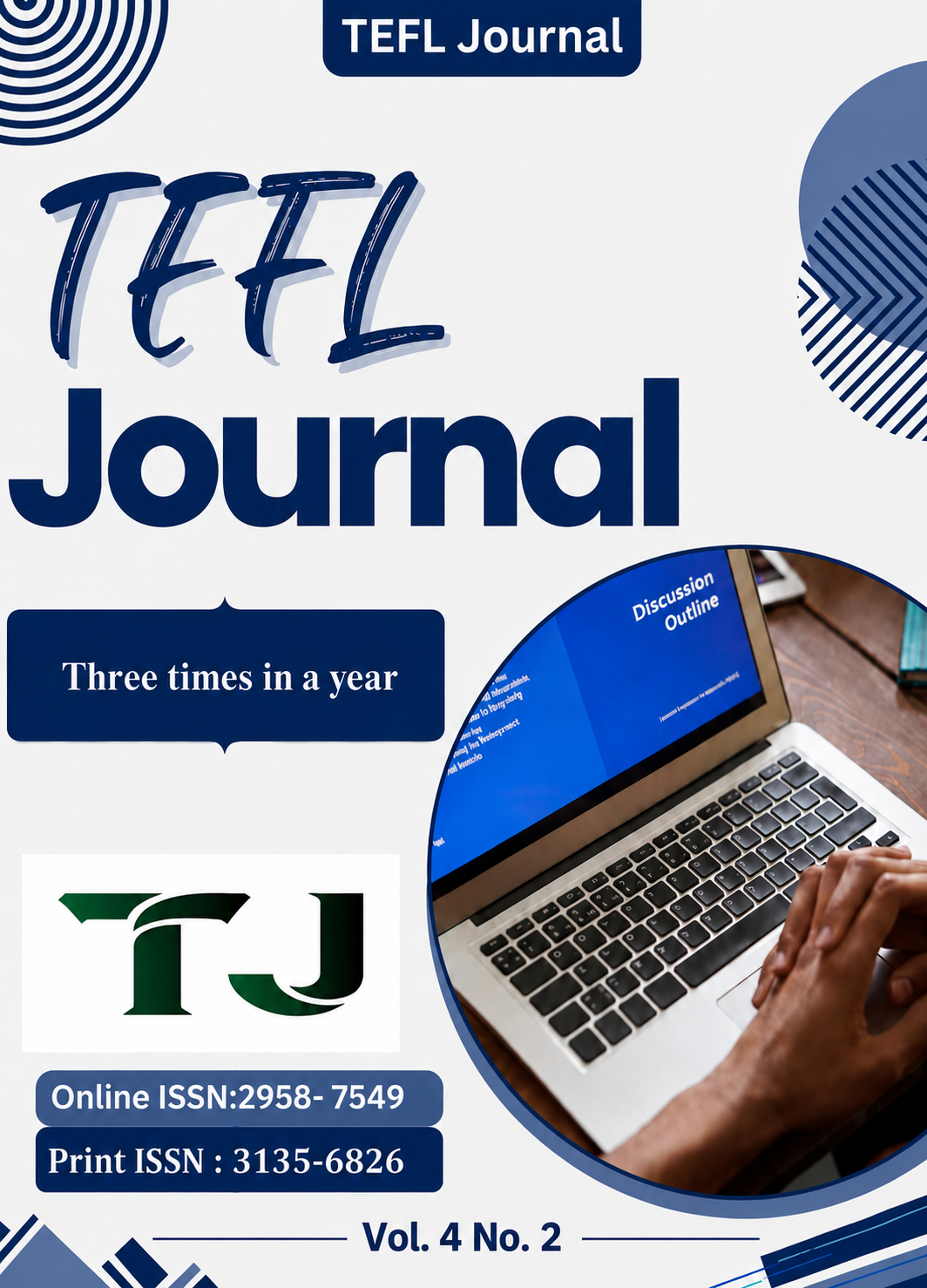 					View Vol. 4 No. 2 (2026): TEFL Journal (TJ)
				
